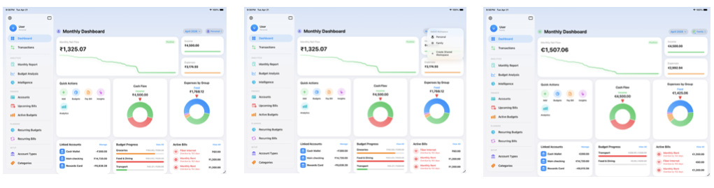 Workspace Picker
